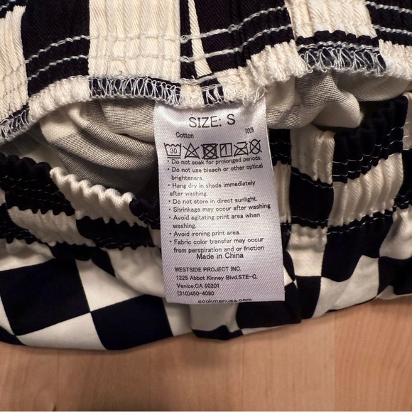 Cookman Chef Pants - checkered - small - Picture 4 of 4